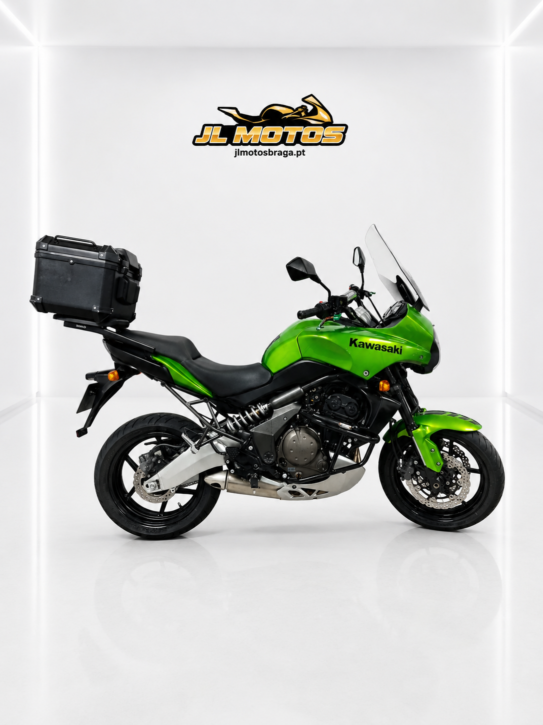 Kawasaki Versys 650 2008 à venda na JL Motos Braga